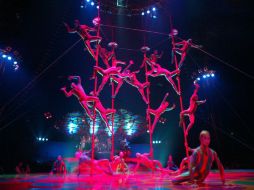 En cada acto, los acróbatas tienen muy claro los riesgos y el modo de evitarlos. ARCHIVO /