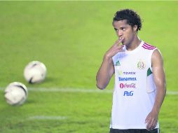 Pese a que su anterior equipo, Mallorca, descendió, el juego de Giovani fue de lo poco rescatable. MEXSPORT /