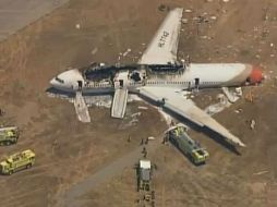 De los 291 pasajeros a bordo, 141 eran chinos. AFP /