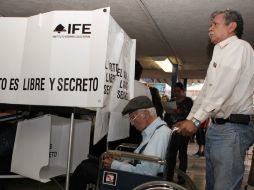 Se instalarán en el estado 16 casillas especiales con 750 boletas cada una. ARCHIVO /