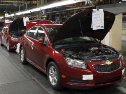 General Motors invertirá 691 millones de dólares para la expansión de operaciones en Guanajuato. ARCHIVO /