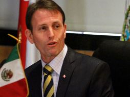 John Weston asegura que ya se están realizando labores para facilitar el ingreso de mexicanos a Canadá. ARCHIVO /