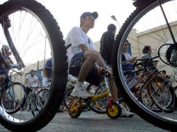 En el Presupuesto de Egresos 2013 se garantizó una partida de 5 millones de pesos para ciclovías. ARCHIVO /