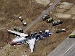 Una de las cajas negras revela los parámetros técnicos, mientras que la otra da las conversaciones en cabina. ARCHIVO /