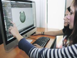 Central. La idea del trabajo con el sofware “vSpace” es administrar contenidos desde una única computadora cerebro. ESPECIAL /