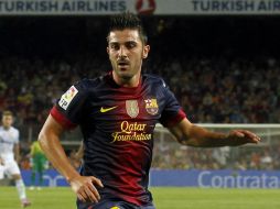 David tenía dos años con los culés, equipo con el cual disputó 119 partidos. ARCHIVO /