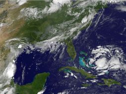 El sistema tropical se mueve a 43 kilómetros por hora. AFP /