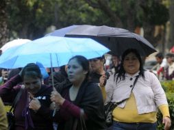 El ciclón seguirá afectando la zona occidental costera del  país con lluvias fuertes y ventiscas.  /