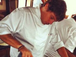 Tobares es un chef argentino que fue a trabajar a Puerto Vallarta desde 2009.  /