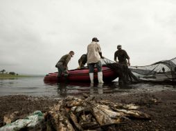 El 25 de junio se reportó que el agua de la presa Valencia estaba contaminada con melaza. ARCHIVO /