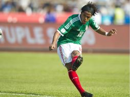 El seleccionado nacional seguirá en el máximo circuito de la Liga BBVA. MEXSPORT /