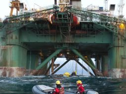 Se están monitoreando los esfuerzos de respuesta y el control de la contaminación. ARCHIVO /