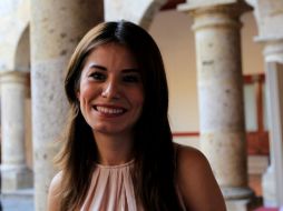 Verónica Delgadillo adelanta que se trabaja en proponer algunos cambios a la propuesta que remitida. ARCHIVO /