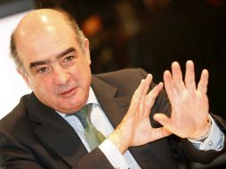Luis Téllez, presidente de la BMV, es acusado de daño moral en contra de Elektra. ARCHIVO /