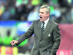 El ''Vasco'' afirma que el proceso de ''Chepo'' ha sido de lo mejor, como lo fue el de Ricardo LaVolpe rumbo al Mundial de 2006. MEXSPORT /