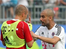 El nuevo entrenador quiere conocer a fondo a sus alumnos. EFE /