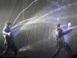 Tras siete días de montaje, el espectáculo ayer se realizó con muy buena recepción de parte del público capitalino. NTX /