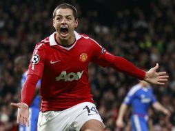 Javier reportará después del 6 de agosto con los ''Red Devils''. ARCHIVO /