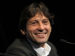 El equipo le agradeció su trabajo para construir un club europeo de primer nivel. AP /