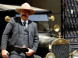 Enoc Leaño se puso en las botas de ''El Centauro del Norte'' para narrar los últimos momentos de su vida. ARCHIVO /