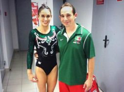 Elsa da a la delegación tricolor la cuarta presea. ESPECIAL /