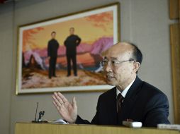 - El embajador norcoreano ante la sede de la ONU, So Se Pyong. EFE /