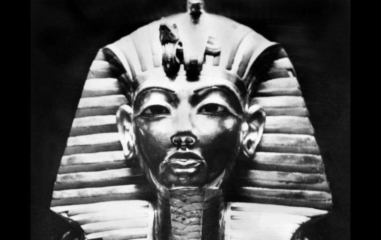 Pruebas hechas a Tutankamón revelan que el cuerpo del también considerado ''niño rey'', experimentó severos daños. ARCHIVO /