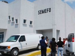 Los cadáveres son enviados a la morgue del municipio en espera que sea identificado. ARCHIVO /