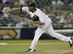 Iván Nova, abridor de Yankees de NY. AP /