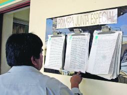 Junta locaL. El Banco Diocesano ofreció reinstalar a los demandantes, que prefirieron seguir con el juicio. EL INFORMADOR /