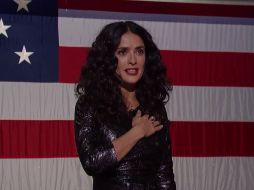 La actriz mexicana Salma Hayek parece olvidarse fácilmente de su patria. ESPECIAL /