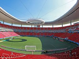 El estadio de Chivas verá acción hasta la jornada 3 del torneo. MEXSPORT /