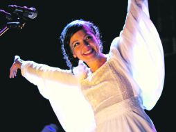 Lafourcade hizo duetos de los temas de Agustín Lara con cantantes como Miguel Bosé, Jorge Drexler y Gilberto Gil. NTX /
