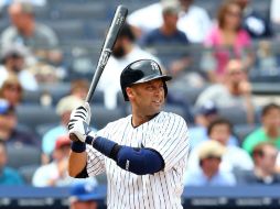 Derek Jeter espera que su molestia en el cuádriceps no sea nada grave. AP /