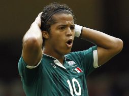 Giovani dos Santos es uno de los fichajes ''top'' del equipo. ARCHIVO /