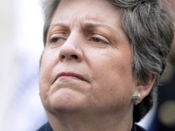 Napolitano asumió el cargo con la llegada a la Presidencia de Barack Obama en 2009 y ha presentado su renuncia. EFE /