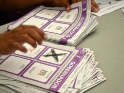 Señalan que podría ser hasta el lunes cuando se pueda a dar a concer resultados de triunfo para gobernador. ARCHIVO /