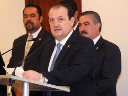 Rodolfo Ríos explica que tiene comunicación con dependencias locales, estatales y federales. ARCHIVO /