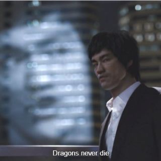 Bruce Lee ''reaparece'' en un comercial