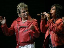 Los melancólicos por el grupo español Mecano podrán satisfacer su gusto por la música de los ibéricos. ARCHIVO /