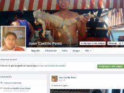 ''Juan Castillo Perez'' publica grabaciones de perros de pelea, a los que alimenta con gatos, aparentemente aún vivos. ESPECIAL /