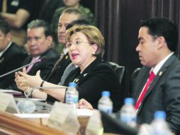 Margarita Luna Ramos, ministra de la SCJN, señala que el recurso puede utilizarse también contra particulares. EL INFORMADOR /