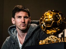 En dos mesas interactivas tienen grabados todos los goles del jugador en el equipo culé. ARCHIVO /