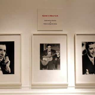 Gardel revive en nueva York