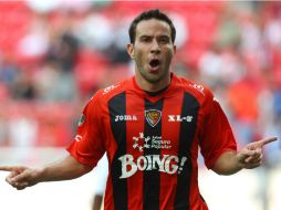 El delantero sostuvo que no se le puede comparar a ''Chucho'' Benítez. MEXSPORT /