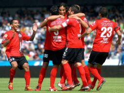 Jorge ''El Negro'' Almirón debe armar un buen cuadro. ARCHIVO /