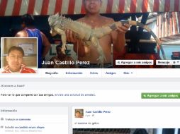 Desde las primeras horas de este sábado, la cuenta de Juan Castillo Pérez fue deshabilitada. ARCHIVO /