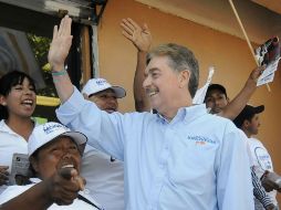 Francisco Vega tiene una diferencia a favor de 24 mil 963 votos. ARCHIVO /