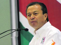 César Camacho, líder del PRI, afirma que después de las elecciones su partido sigue unido. ESPECIAL /