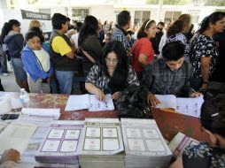 Los observadores tienen como tarea observar anomalías en el proceso electoral. ARCHIVO /